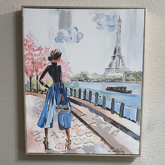 Paris Fashion Art Painting Liesl Long - Picture 4 of 5